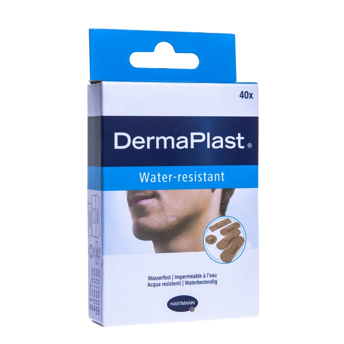 DERMAPLAST PLAASTRID VEEKINDEL N40 (5 SUURUST) - Tootepilt