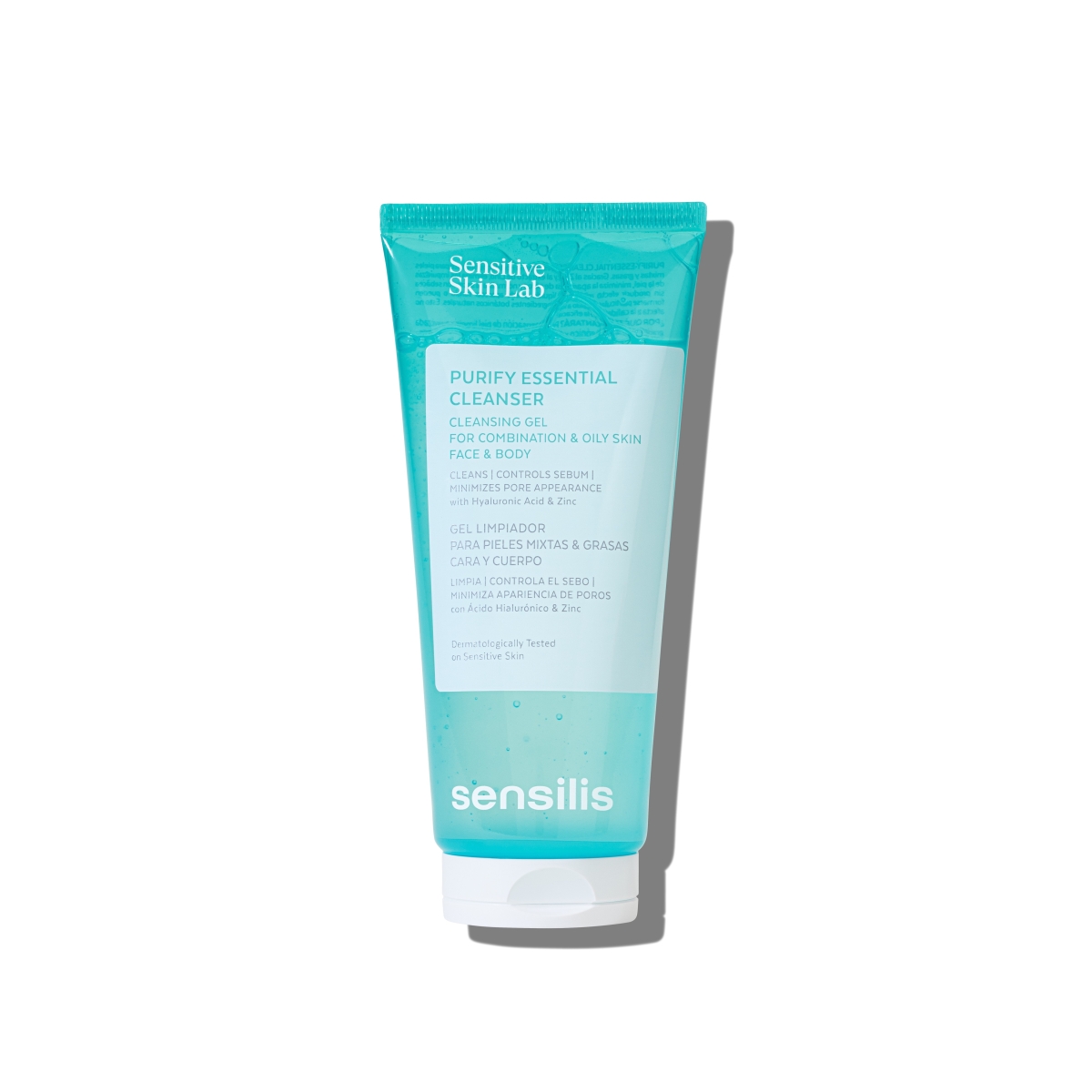SENSILIS NÄOPUHASTUSGEEL SÜGAVPUHASTAV 200ML - Tootepilt
