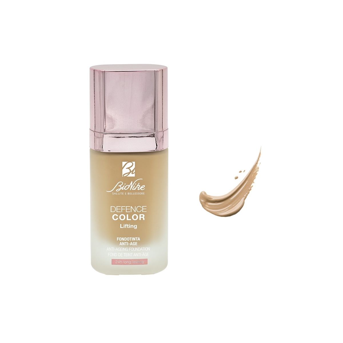 BIONIKE COLOR JUMESTUSKREEM LIFTING 204 BEIGE 30ML - Tootepilt 1