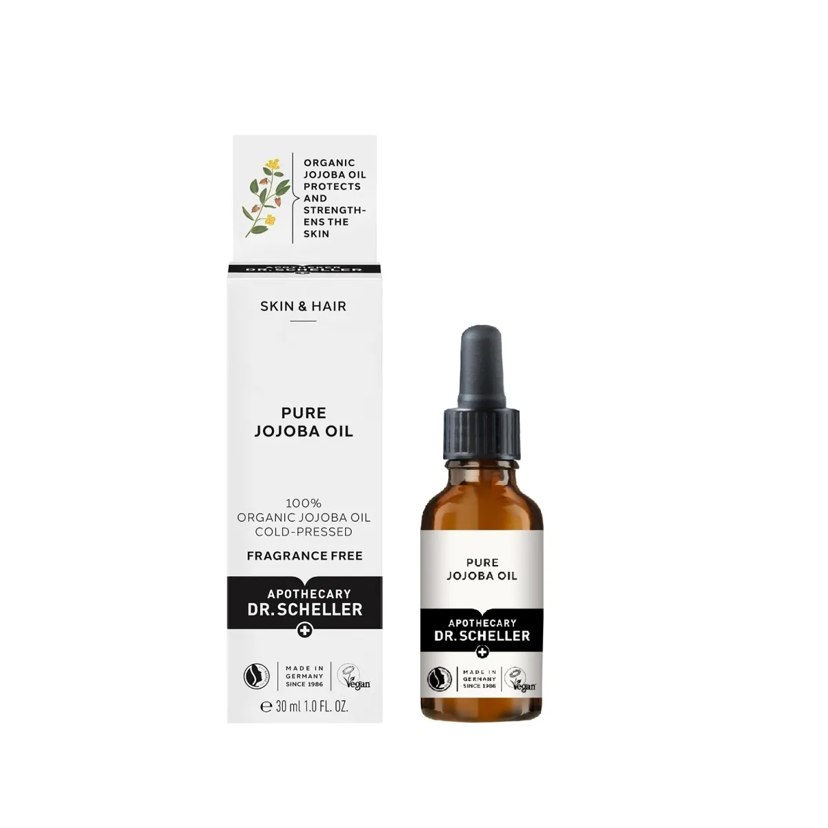 DR. SCHELLER JOJOBAÕLI 100% ORGAANILINE 30ML - Tootepilt
