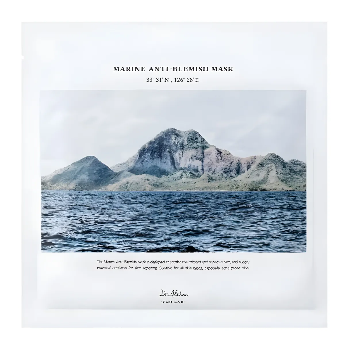 DR. ALTHEA MARINE ANTI-BLEMISH KANGASMASK 27G - Tootepilt