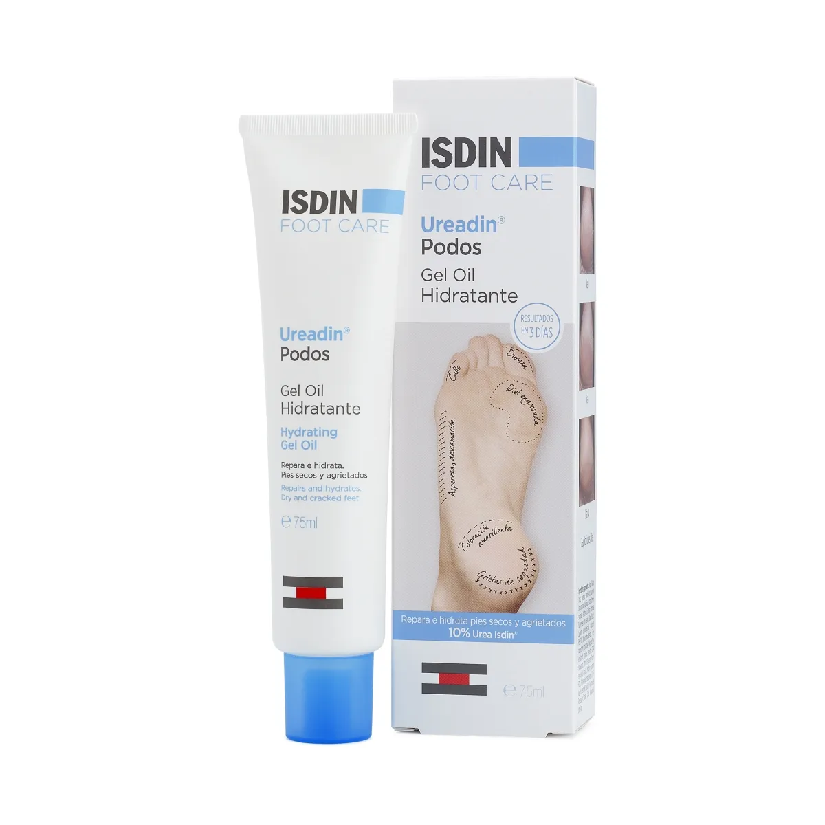 ISDIN UREADIN GEELÕLI JALGADELE TAASTAV 75ML - Tootepilt 1