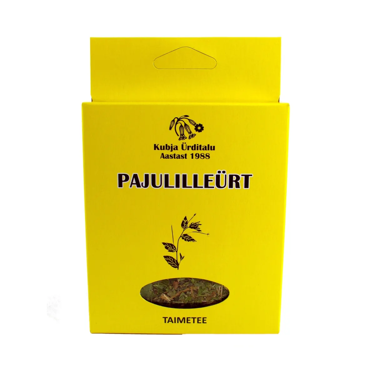 KUBJA PAJULILLEÜRT (EPILOBII HERBA) 20G (KARP) - Tootepilt