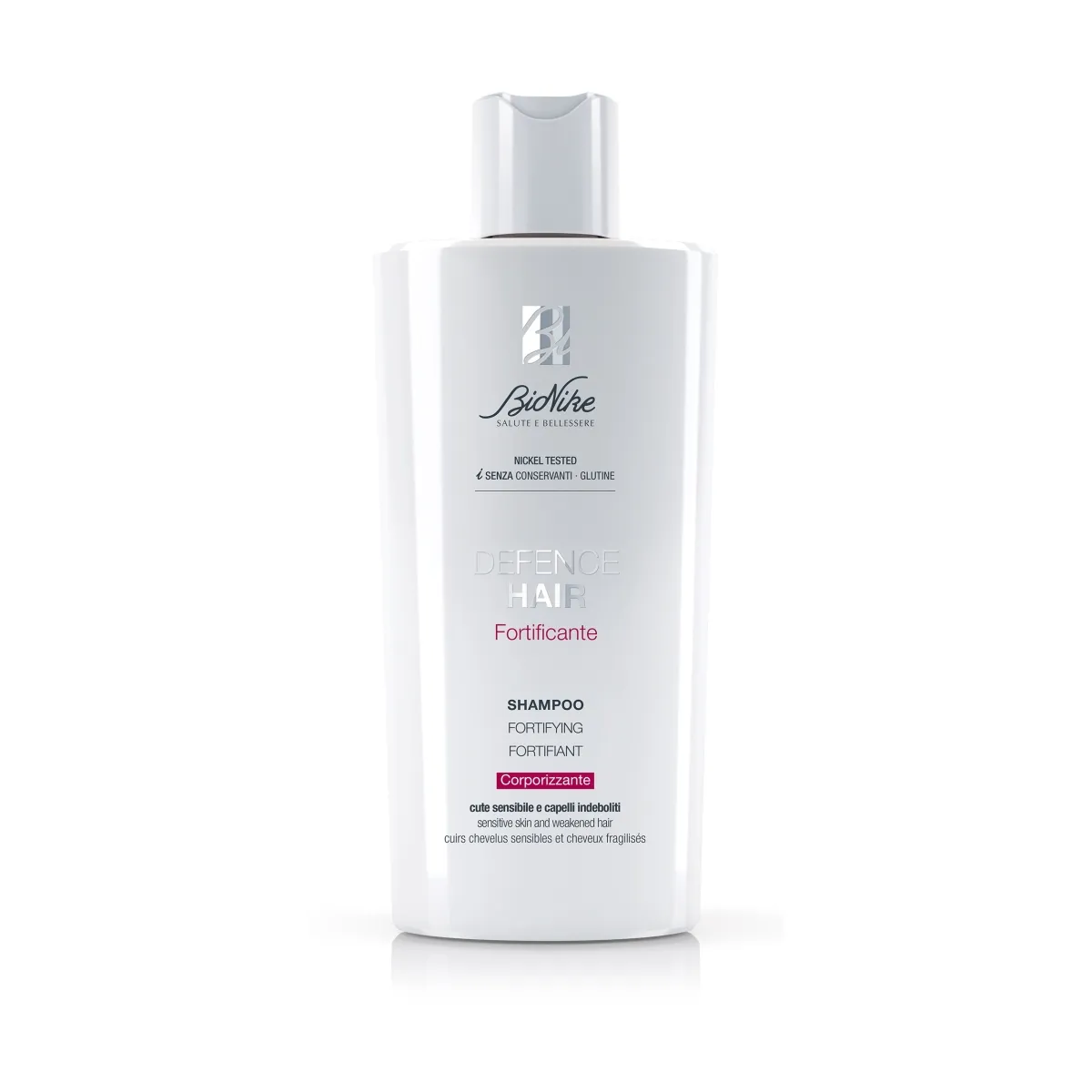 BIONIKE HAIR SHAMPOON TUGEVDAV 200ML - Tootepilt 1