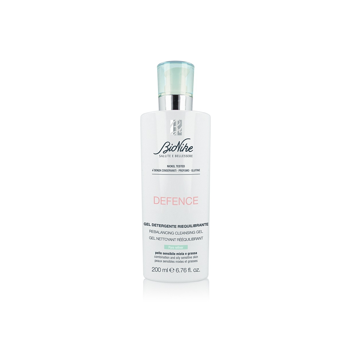 BIONIKE PUHASTUSGEEL TASAKAALUSTAV 200ML - Tootepilt