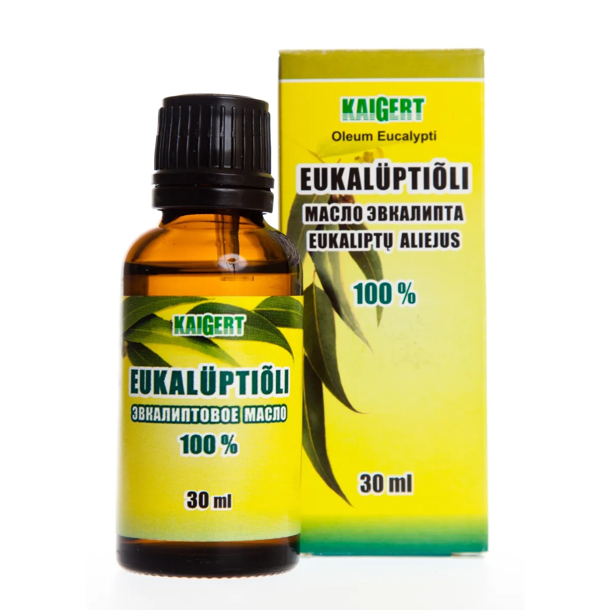 EUKALÜPTIÕLI 30ML (KAIGERT) - Tootepilt
