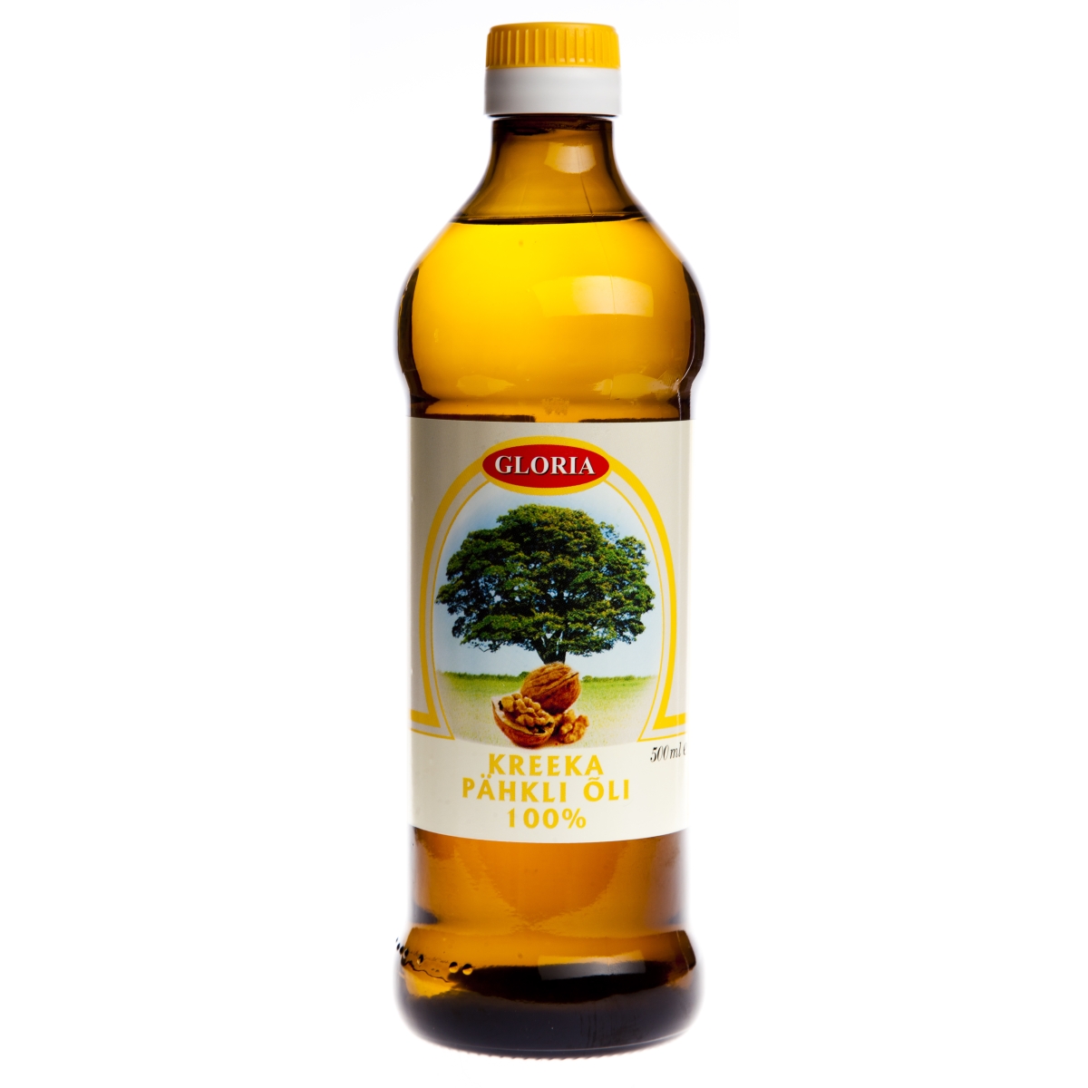 KREEKA PÄHKLI ÕLI 500ML - Tootepilt