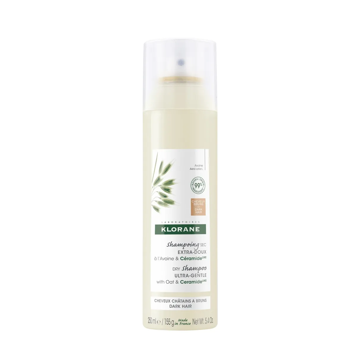 KLORANE KUIVSHAMPOON TUMEDATELE JUUSTELE 150ML - Tootepilt