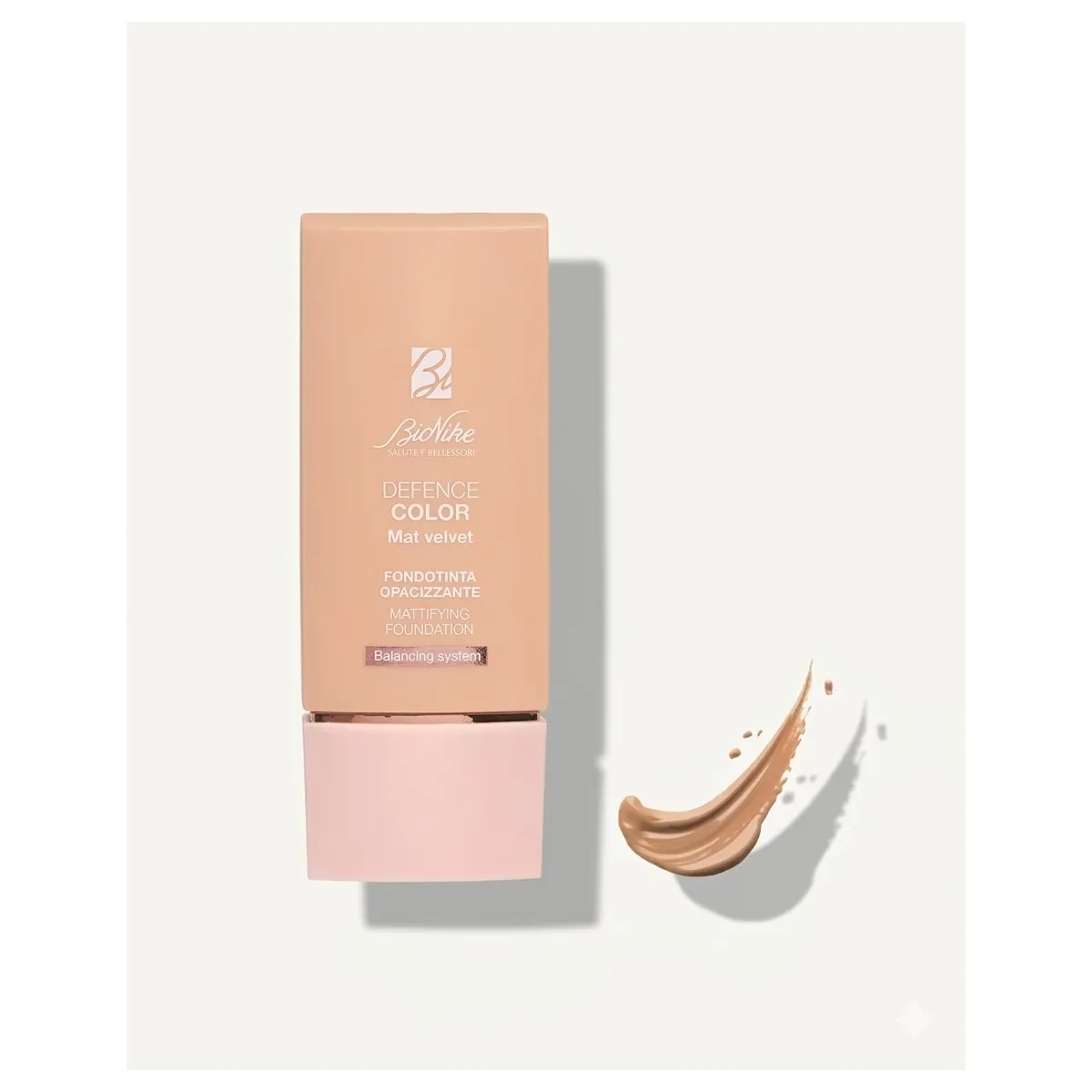 BIONIKE COLOR JUMESTUSKREEM MATISTAV N.04 BEIGE 30ML - Tootepilt 1