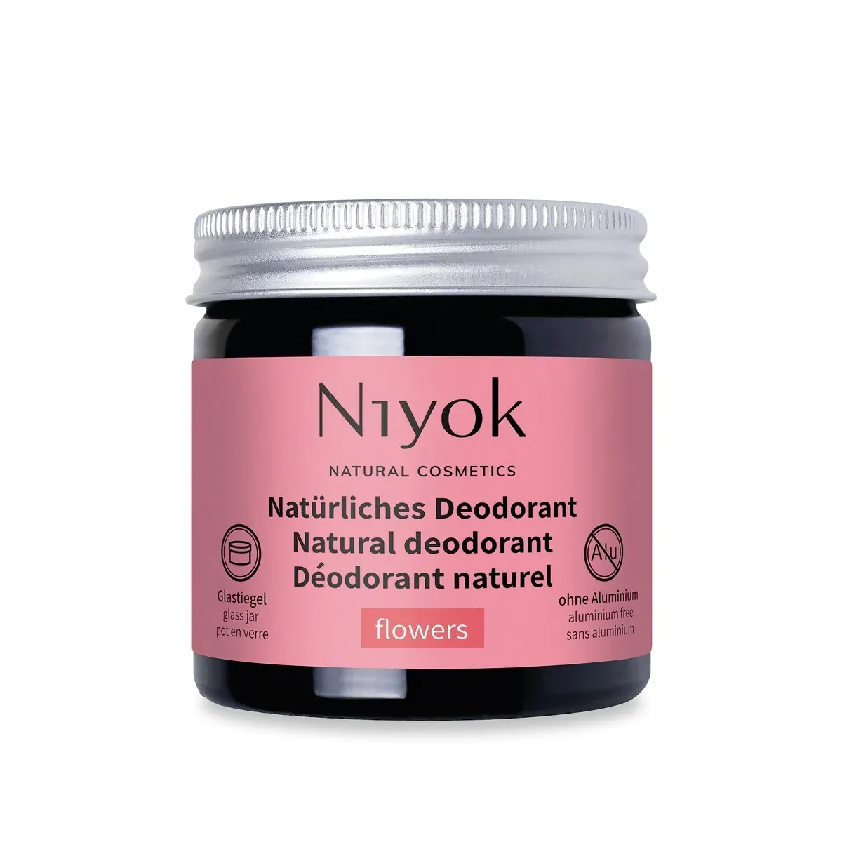 NIYOK KREEMDEODORANT FLOWERS 40ML - Tootepilt