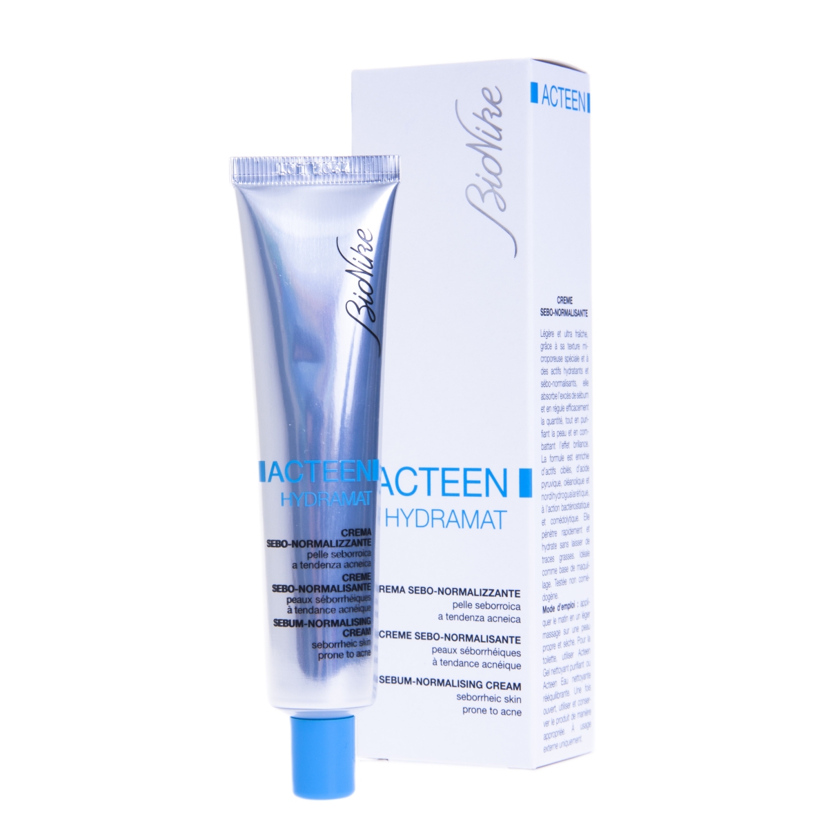 BIONIKE AKNET HYDRAMAT KREEM RASUERITUST NORMALISEERIV 40ML - Tootepilt