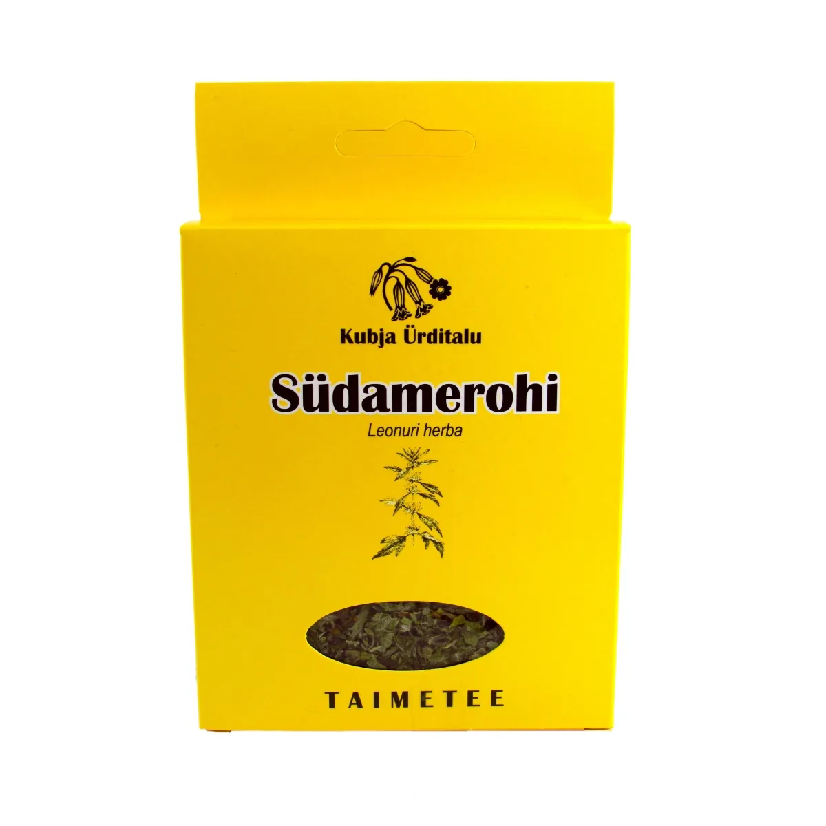 KUBJA VEISTE-SÜDAMEROHU ÜRT (LEONURI HERBA) 15G (KARP) - Tootepilt
