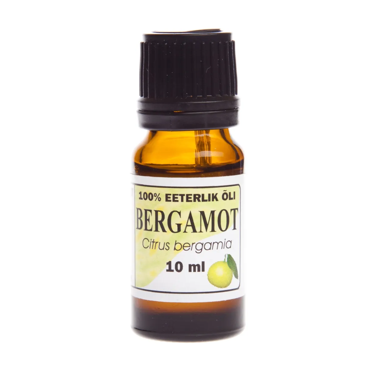 BERGAMOTIÕLI 100% 10ML - Tootepilt