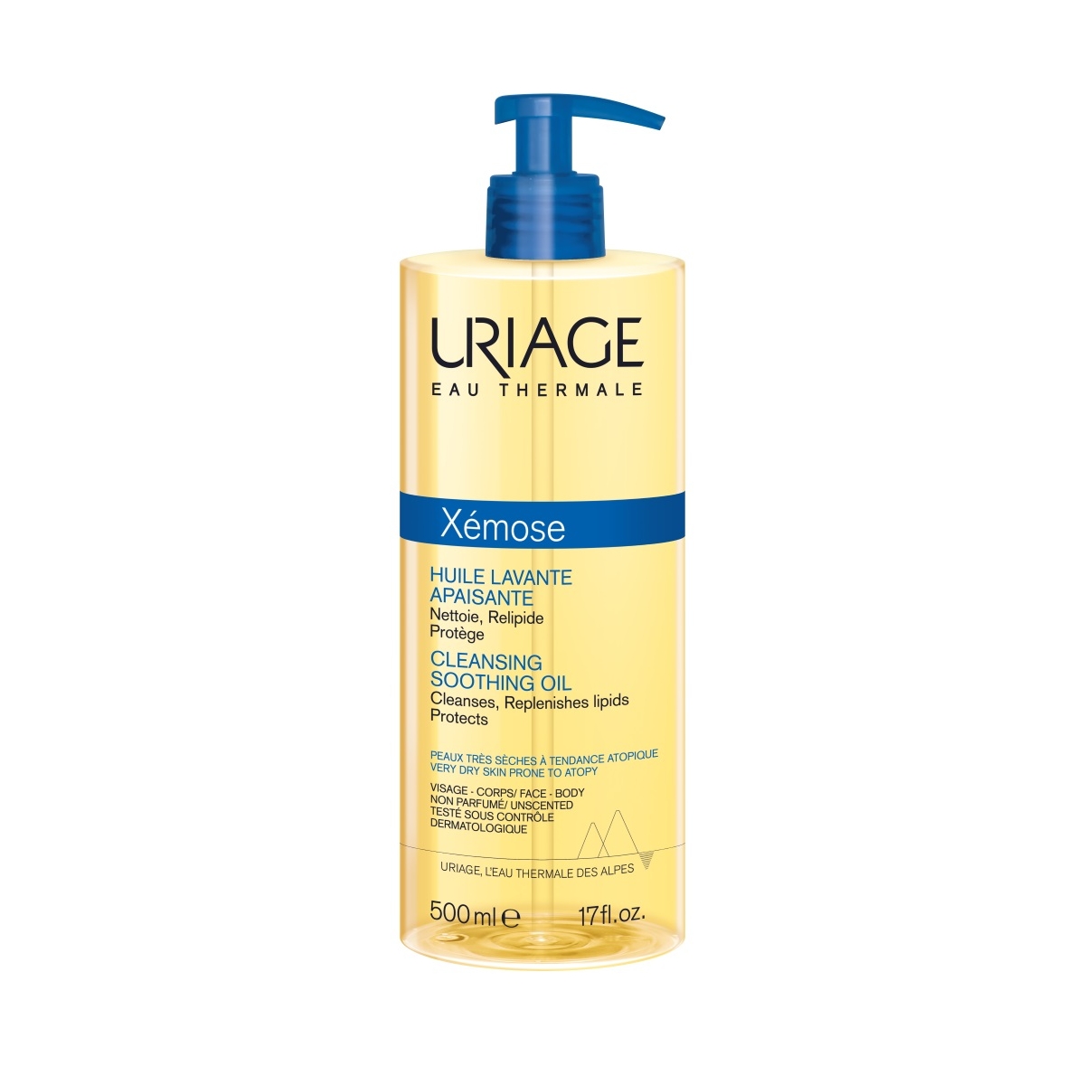 URIAGE XEMOSE DUSHIÕLI 500ML - Tootepilt