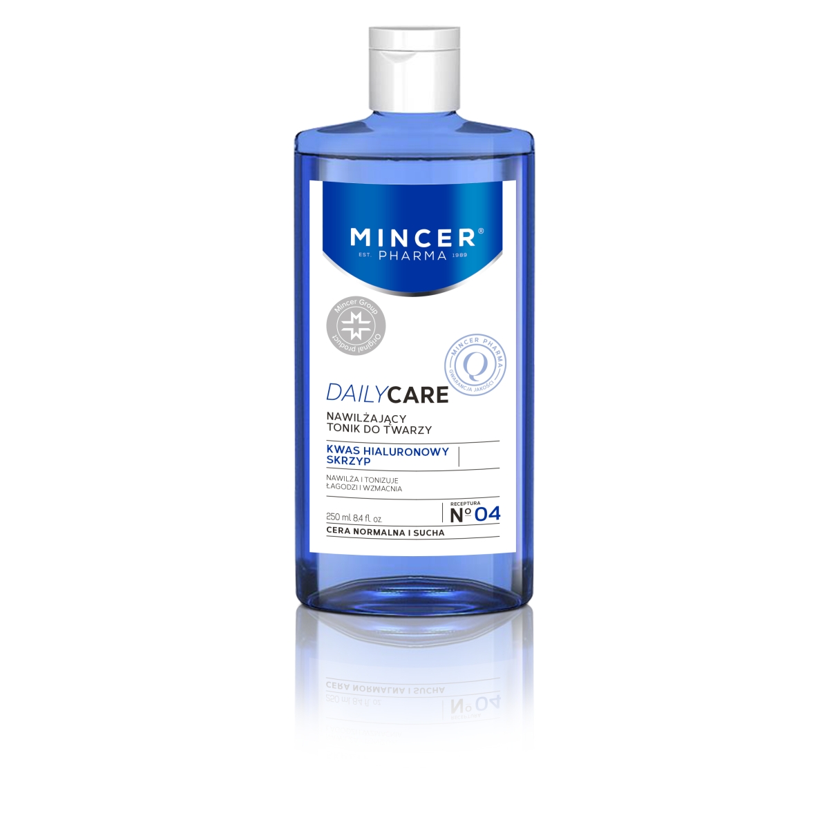 MINCER PHARMA DAILY CARE TOONIK NIISUTAV 250ML - Tootepilt