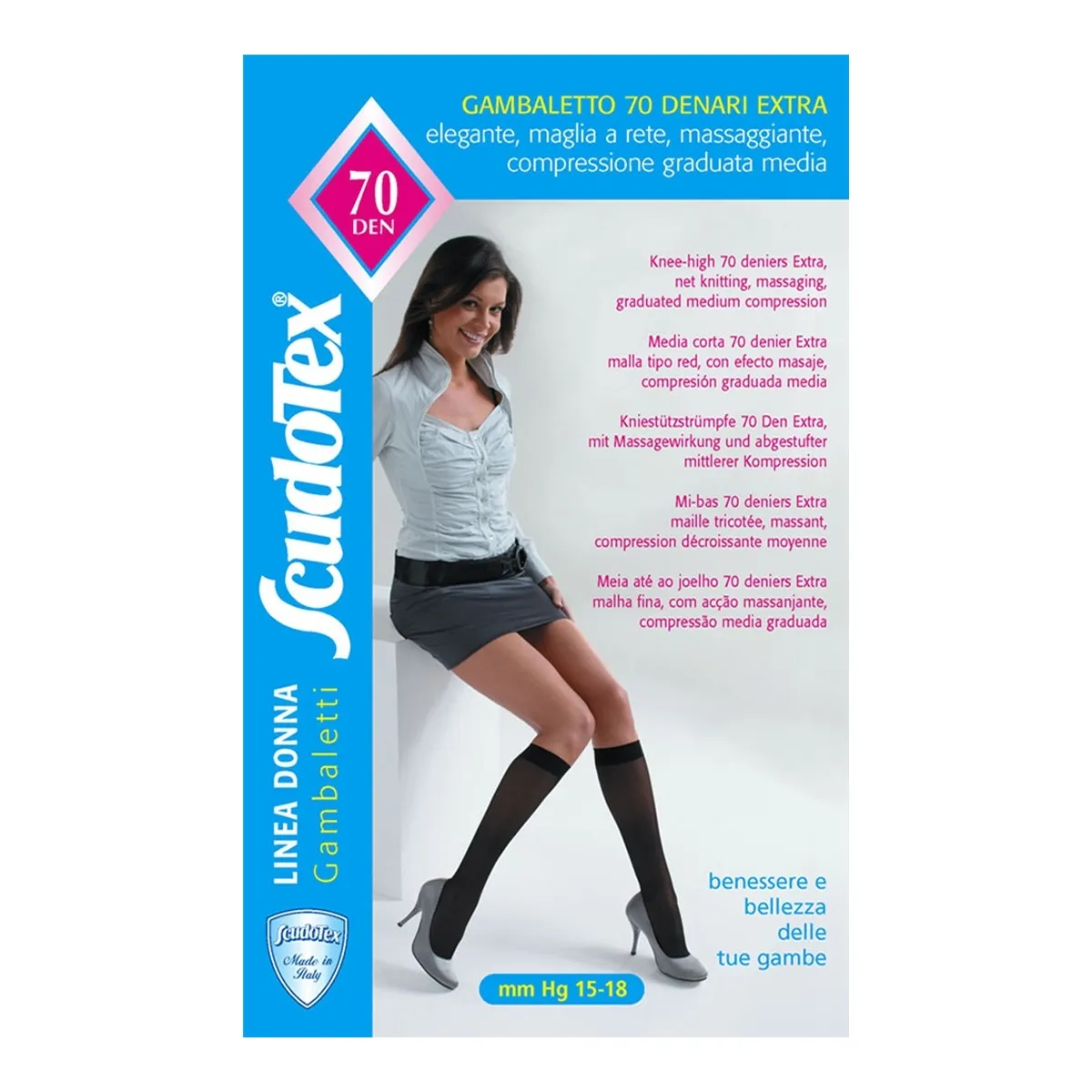 SCUDOTEX PÕLVIKUD 70DEN T4 SKIN - Tootepilt