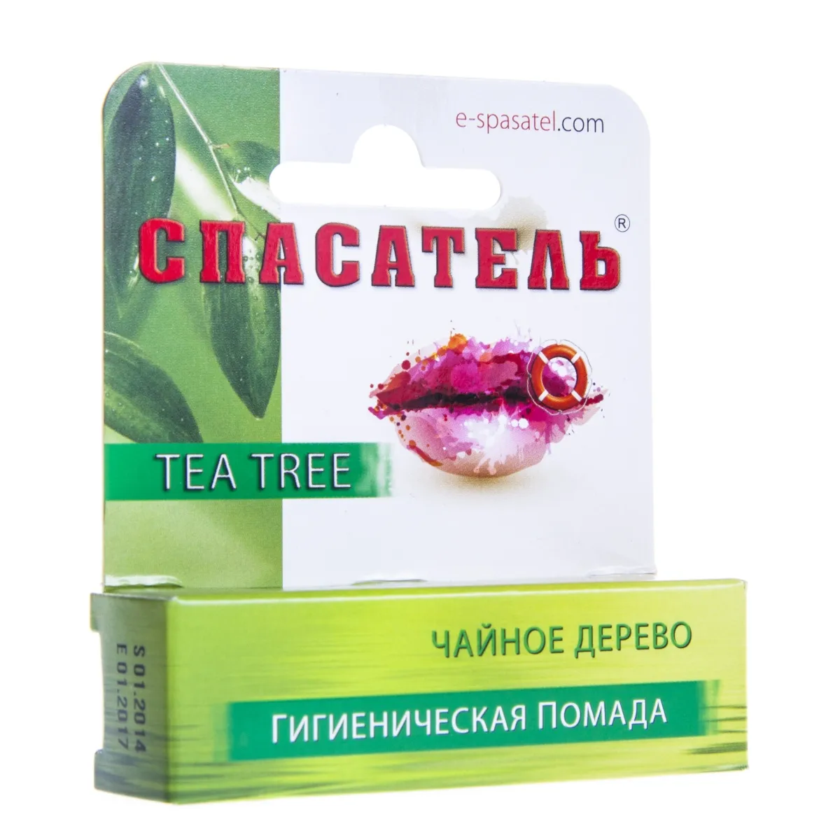 PÄÄSTJA (SPASATEL) HUULEPALSAM TEEPUU 4G - Tootepilt