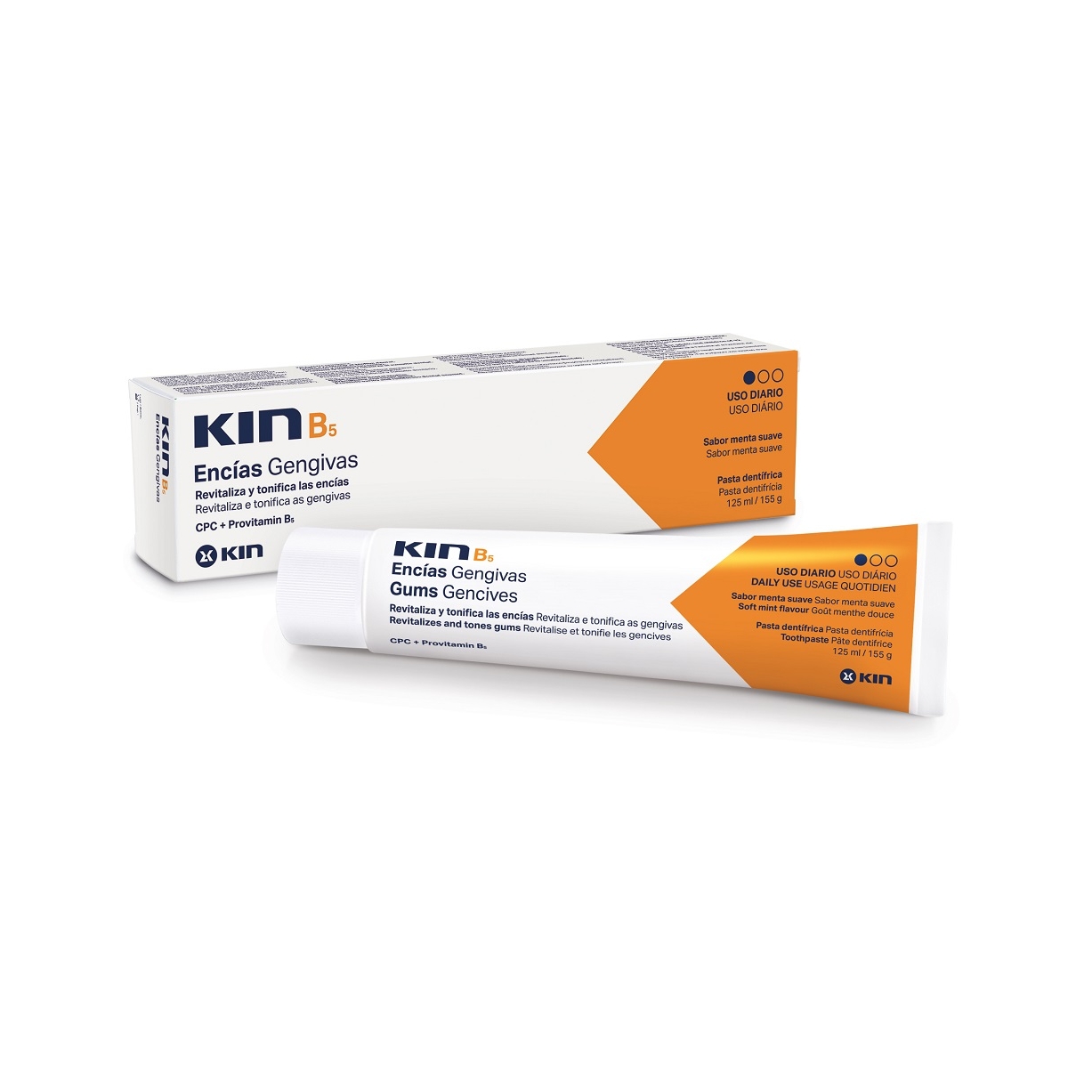 KIN B5 HAMBAPASTA 125ML - Tootepilt