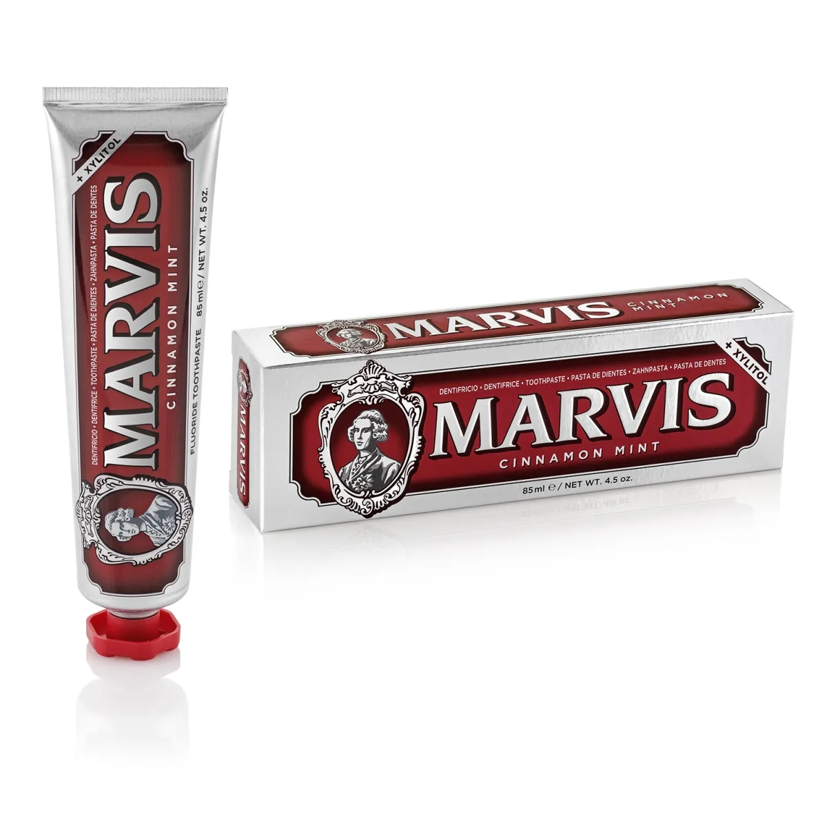 MARVIS HAMBAPASTA CINNAMON MINT 85ML - Tootepilt