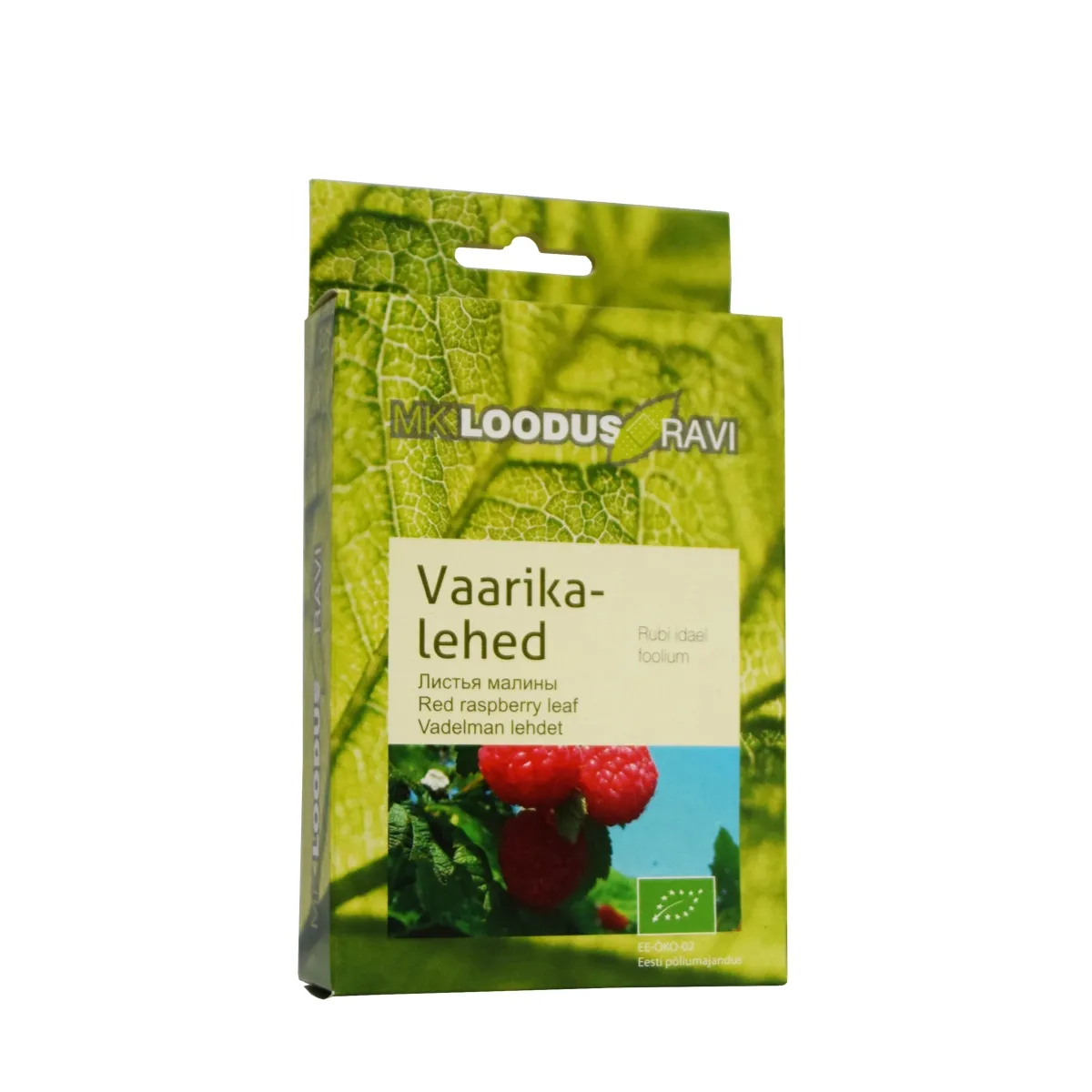 VAARIKALEHED (RUBI IDAEI FOLIA) 20G (KARP) - Tootepilt