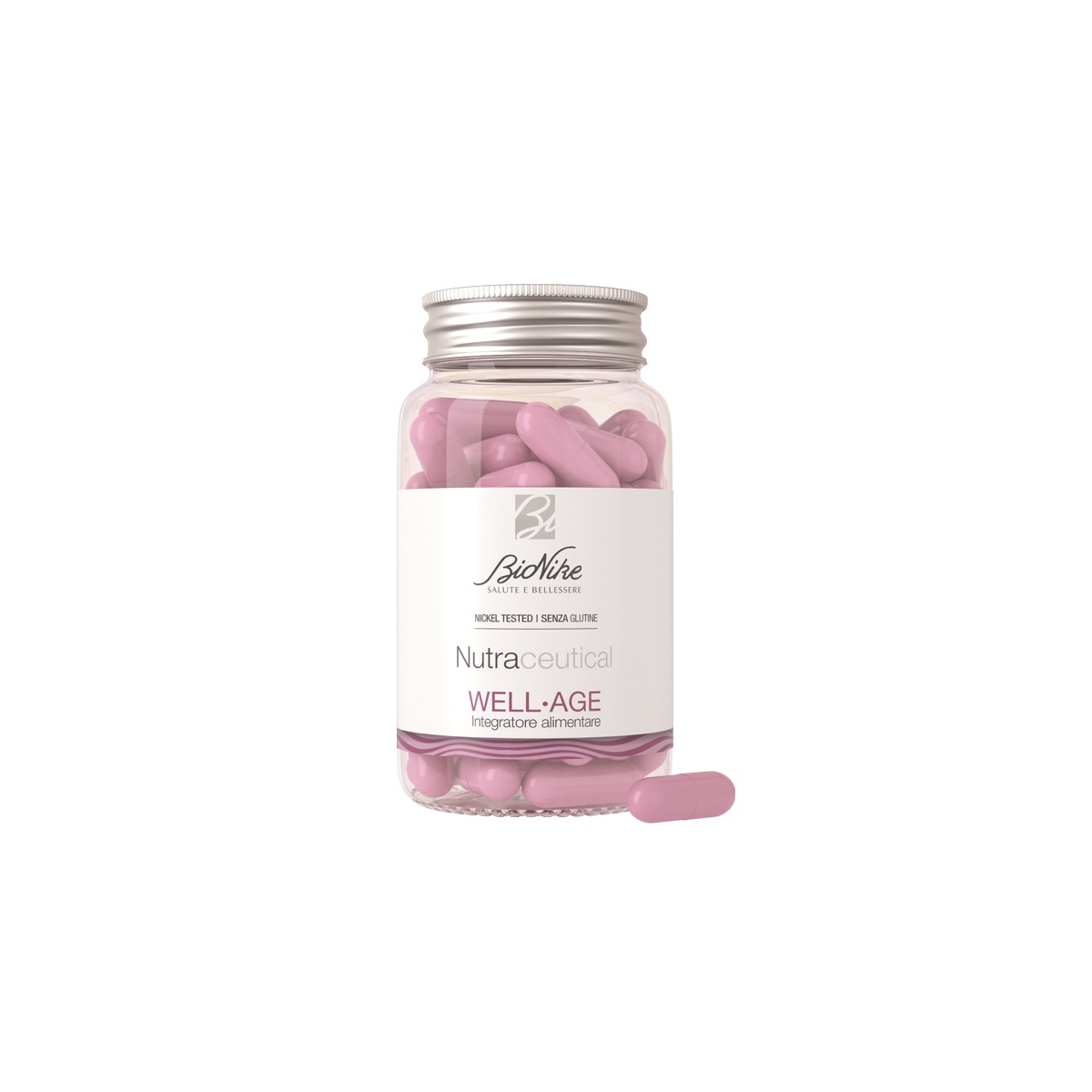 BIONIKE NUTRACEUTICAL WELL AGE KAPSLID N60 - Tootepilt