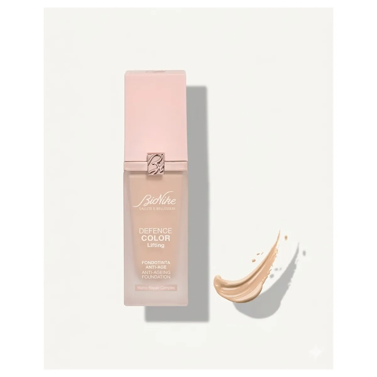 BIONIKE COLOR JUMESTUSKREEM VANANEMISVASTANE N.01 IVORY 30ML - Tootepilt 1