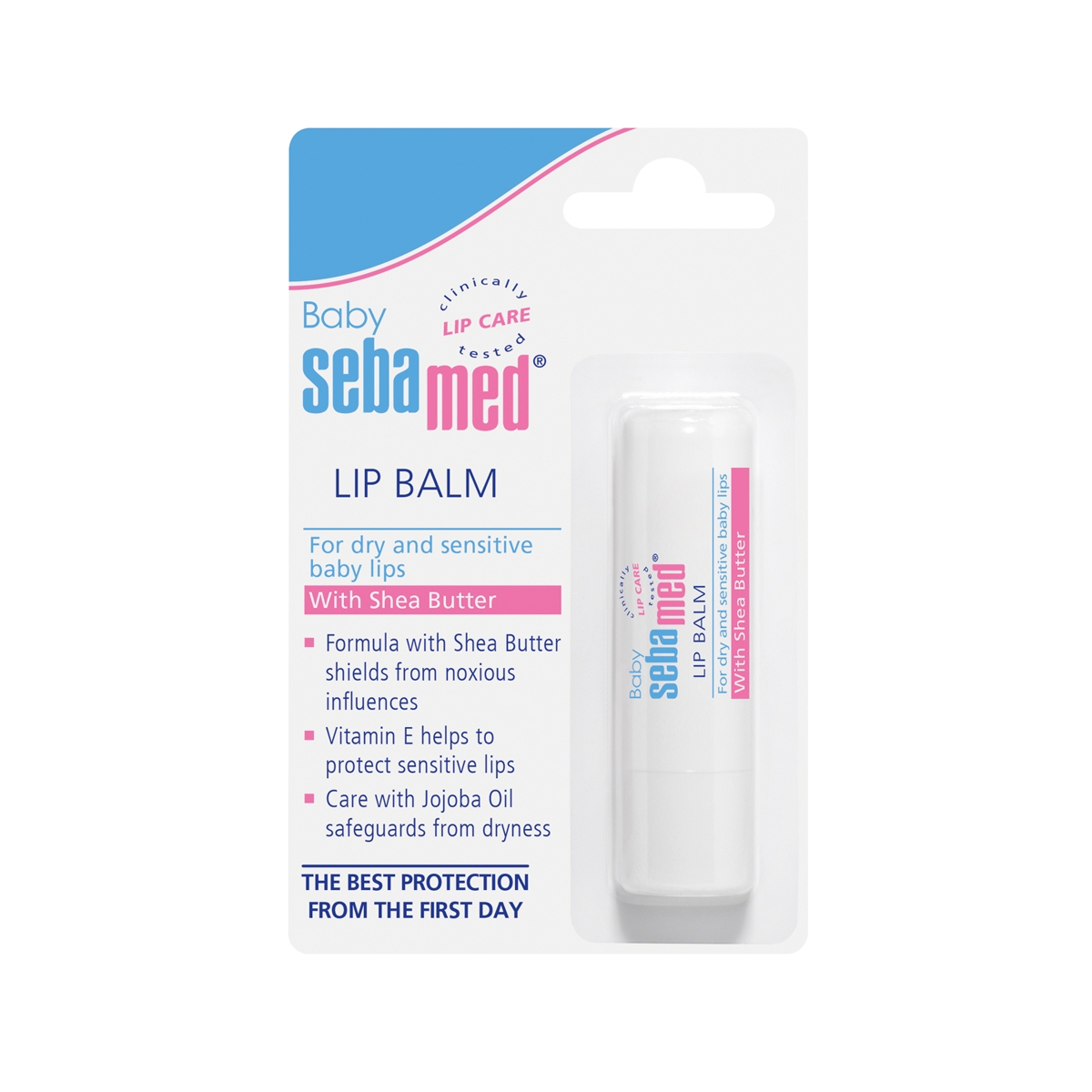 SEBAMED BABY HUULEPALSAM 4,8G - Tootepilt
