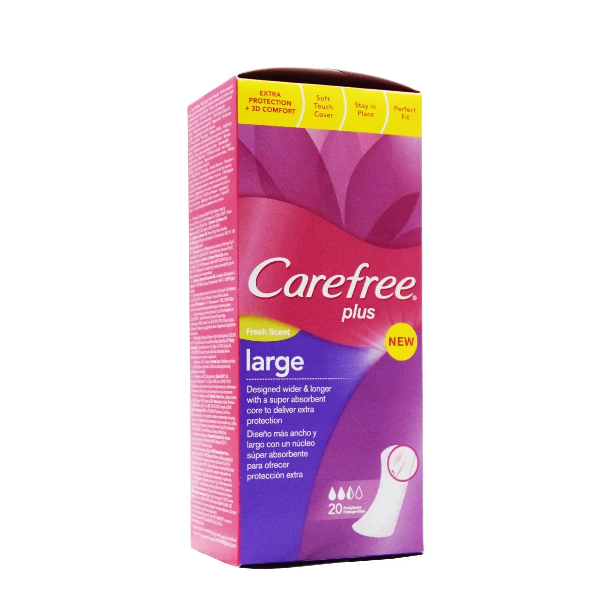 CAREFREE PESUKAITSE LARGE PLUS FRESH N20 - Tootepilt