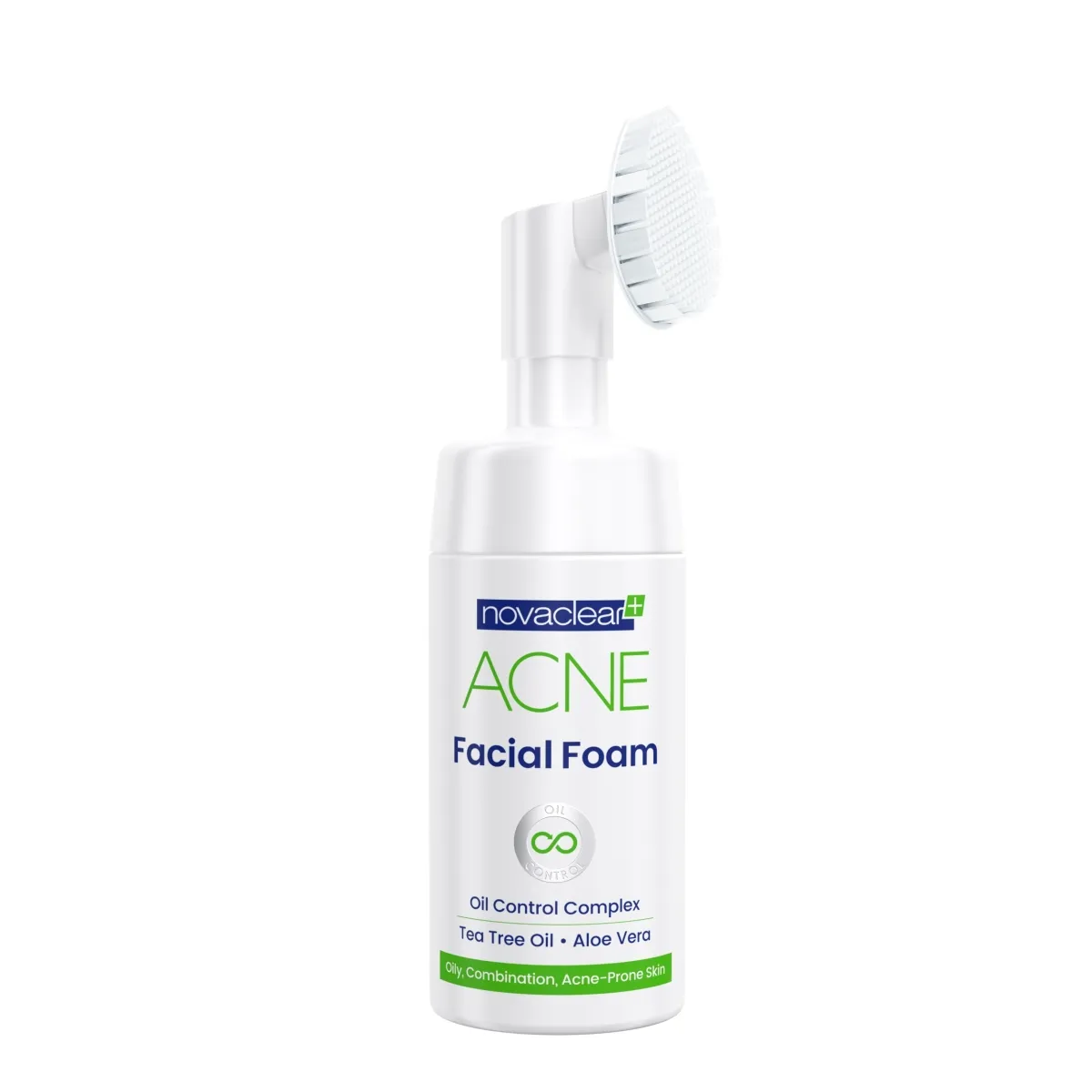 NOVACLEAR GREEN ACNE NÄOPESUVAHT 100ML - Tootepilt