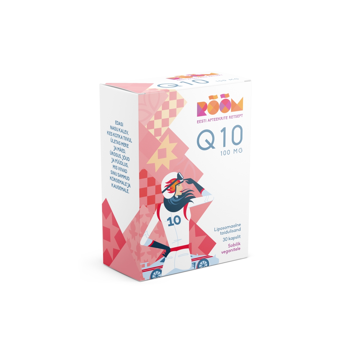RÕÕM Q10 100MG N30 - Tootepilt