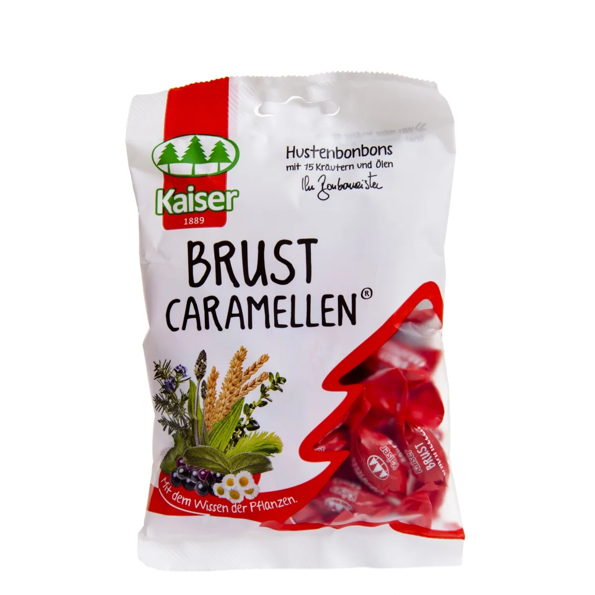 KAISER KÖHAKARAMELLID 100G - Tootepilt