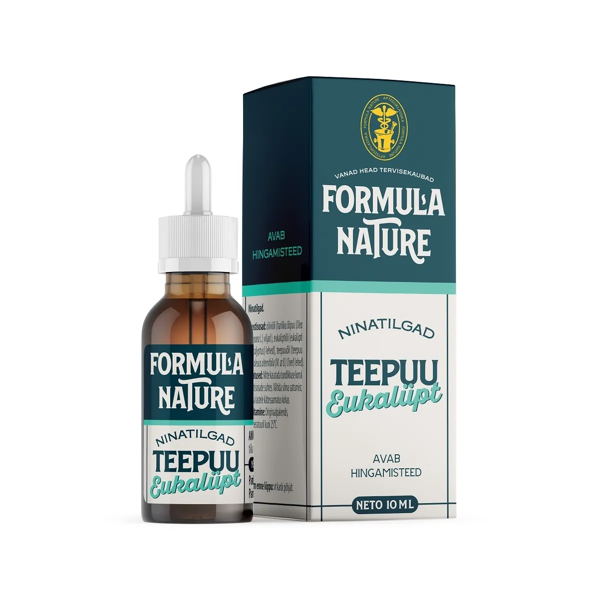 FORMULA NATURE NINATILGAD 10ML - Tootepilt