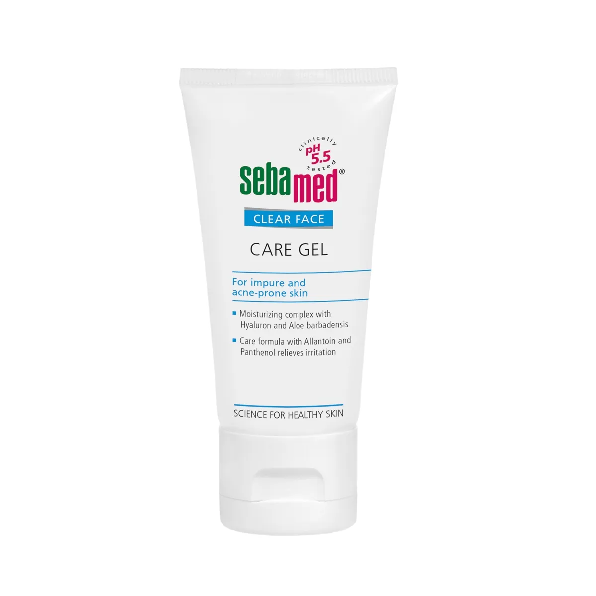 SEBAMED CLEAR FACE NIISUTAV GEEL 50ML - Tootepilt