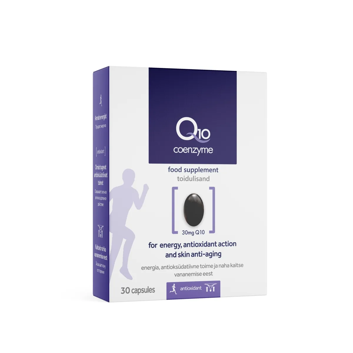 KOENSÜÜM Q10 CAPS 30MG N30 - Tootepilt