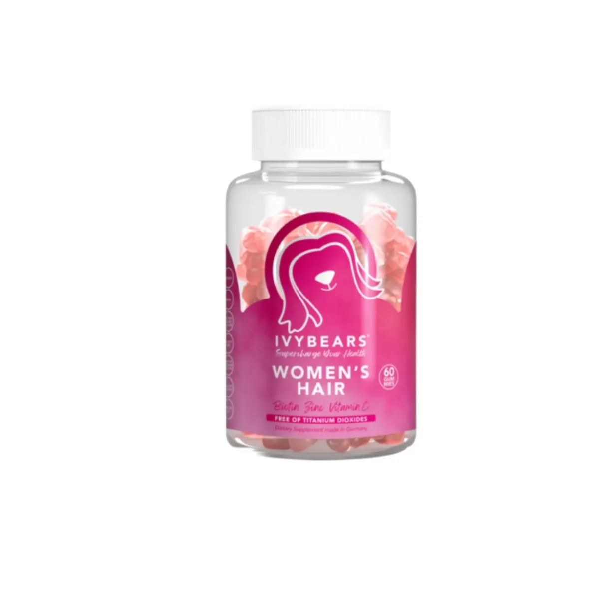 IVYBEARS JUUKSEKASVU VITAMIINID N60 - Tootepilt