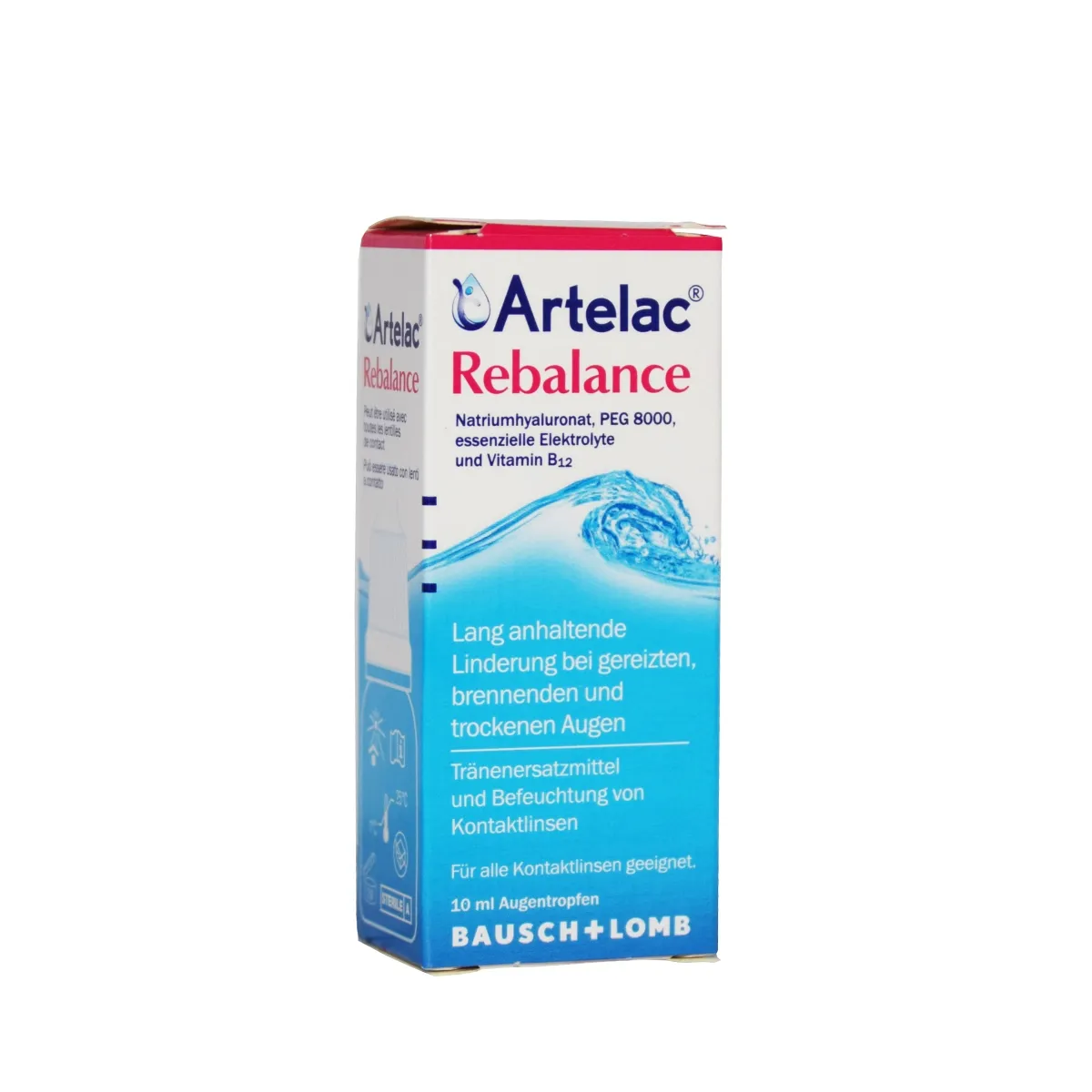 ARTELAC REBALANCE SILMATILGAD 10ML - Tootepilt