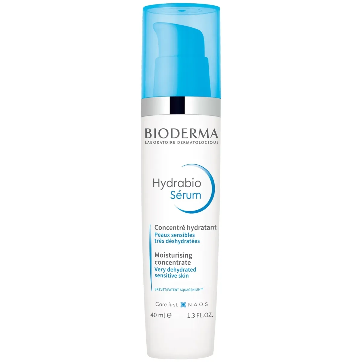 BIODERMA HYDRABIO NÄOSEERUM NIISUTAV 40ML - Tootepilt