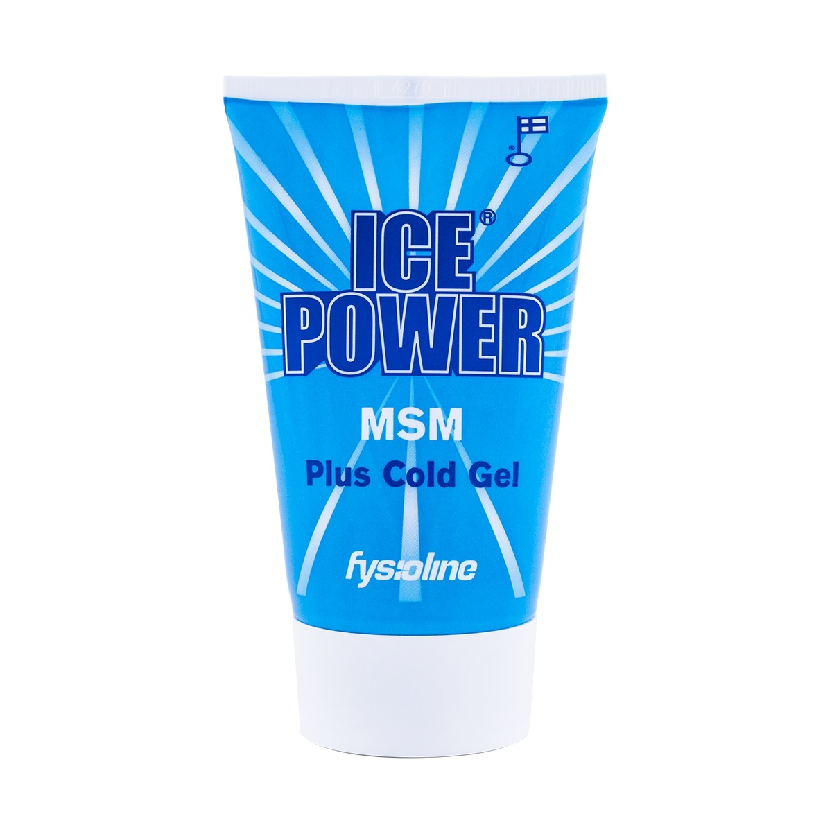 ICE POWER PLUS MSM KÜLMAGEEL 100ML (TUUBIS) - Tootepilt