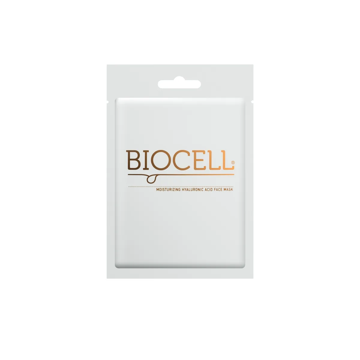 BIOCELL NÄOMASK NIISUTAV HÜALUROONHAPPEGA N1 - Tootepilt