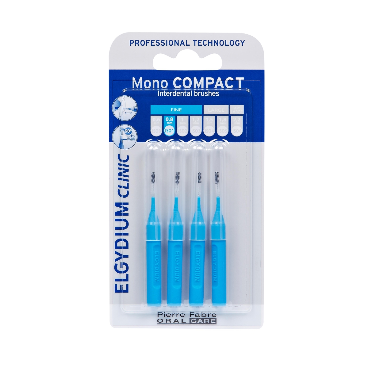 ELGYDIUM HAMBAVAHEHARI CLINIC MONOCOMPACT SININE - Tootepilt