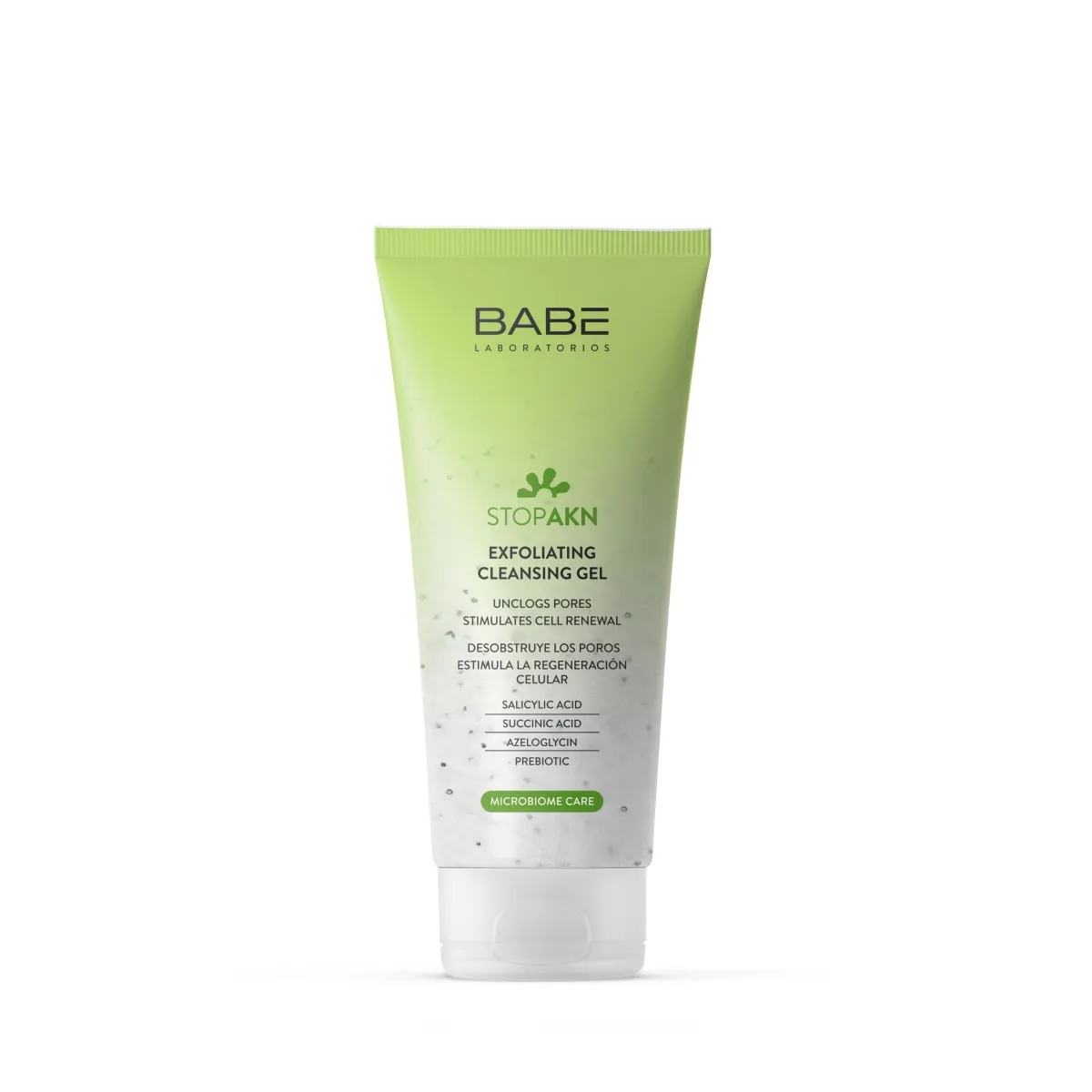 BABE STOP AKN NÄOPESUGEEL KOORIV 200ML - Tootepilt 1