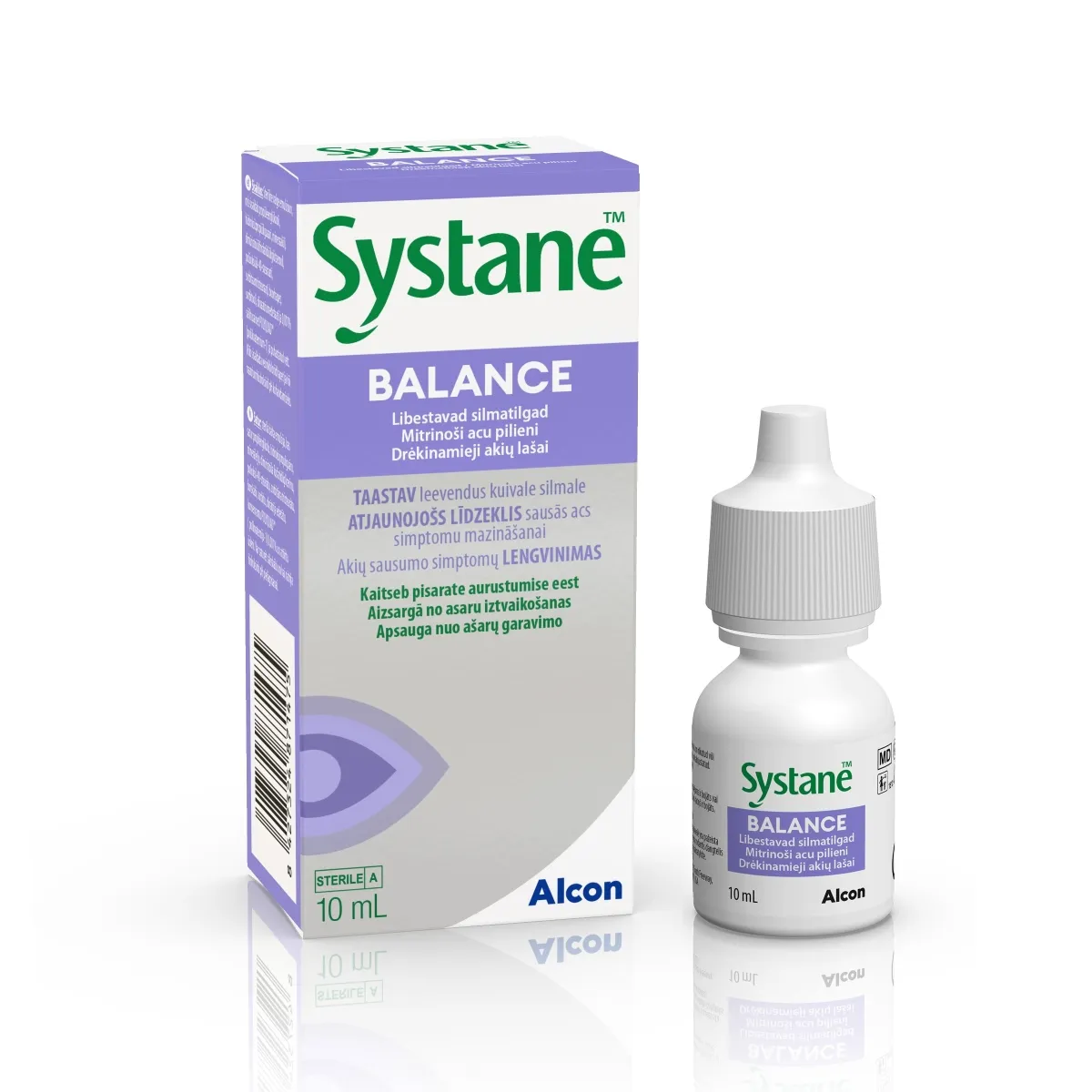 SYSTANE BALANCE LIBESTAVAD SILMATILGAD 10ML - Tootepilt