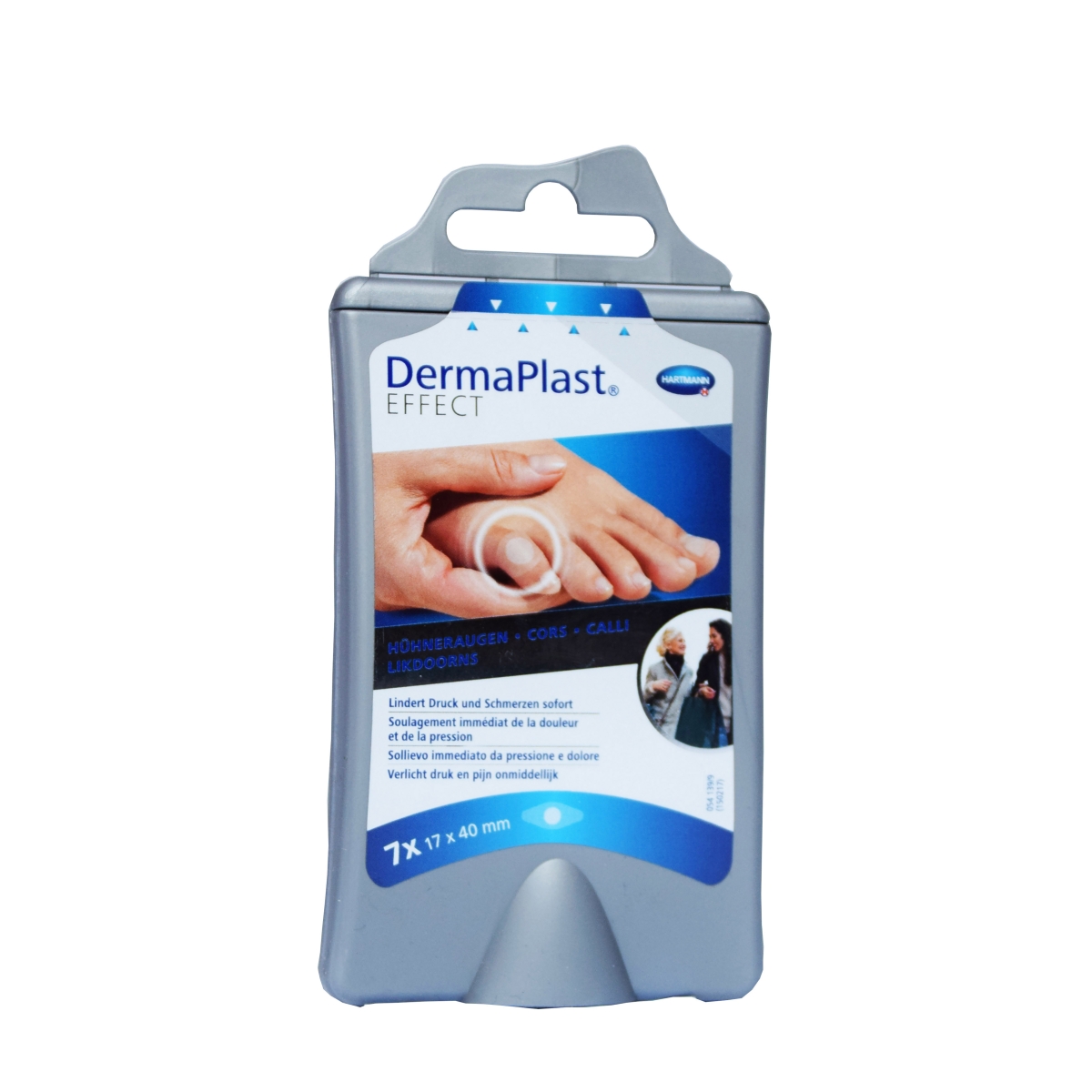 DERMAPLAST EFFECT PLAASTRID KONNASILMALE 1,7X4CM N7 - Tootepilt
