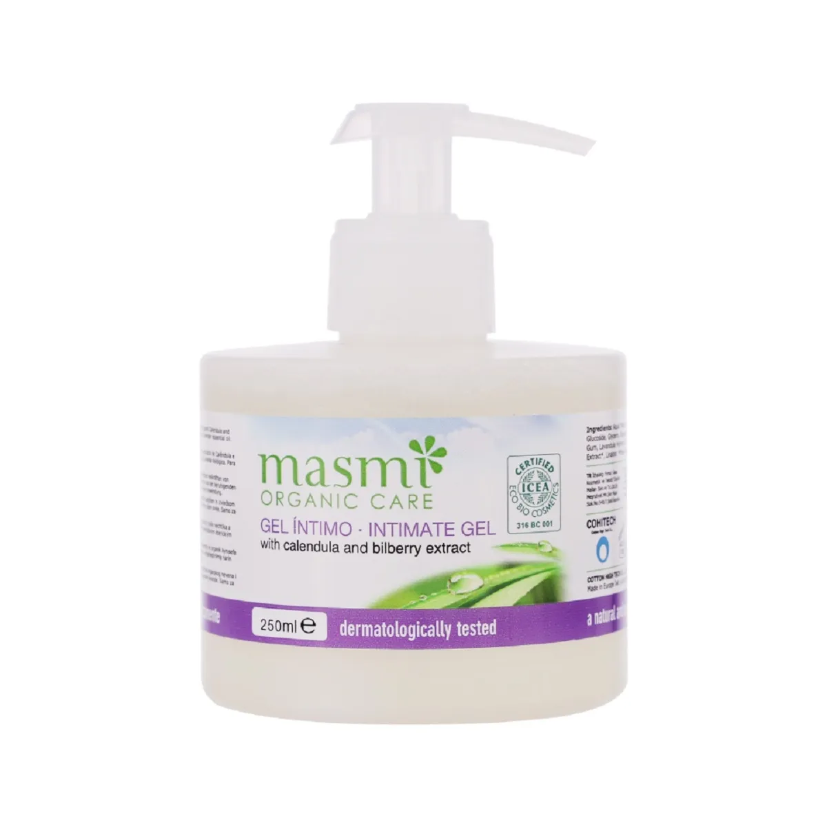 MASMI INTIIMPESUGEEL 250ML - Tootepilt