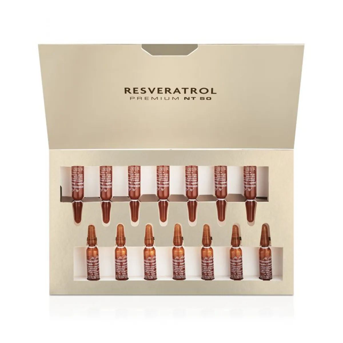 M.ASAM RESVERATROL AMPULLID 2ML N14 - Tootepilt