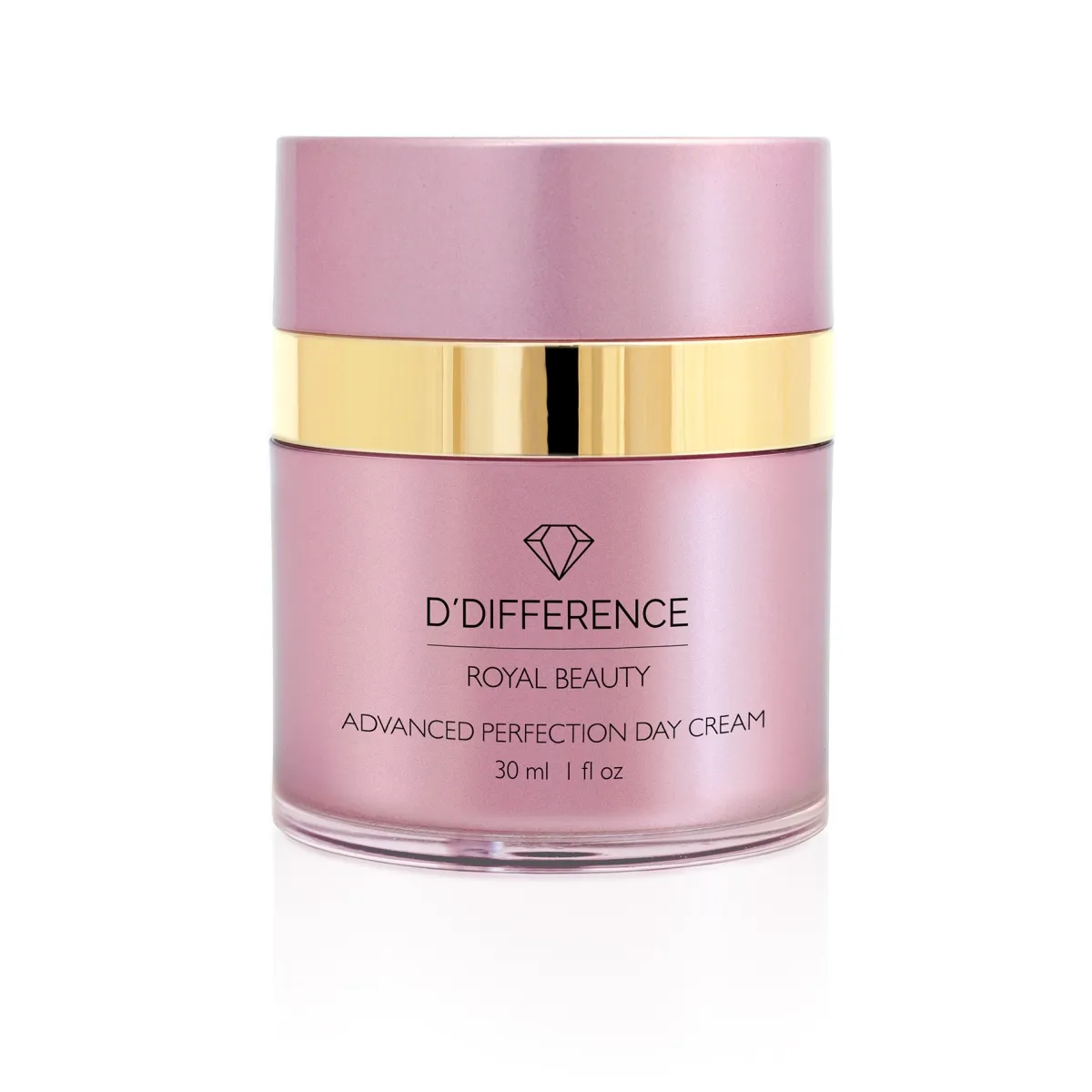 D`DIFFERENCE ROYAL BEAUTY 6D PÄEVAKREEM C-VITAMIINIGA 30ML - Tootepilt