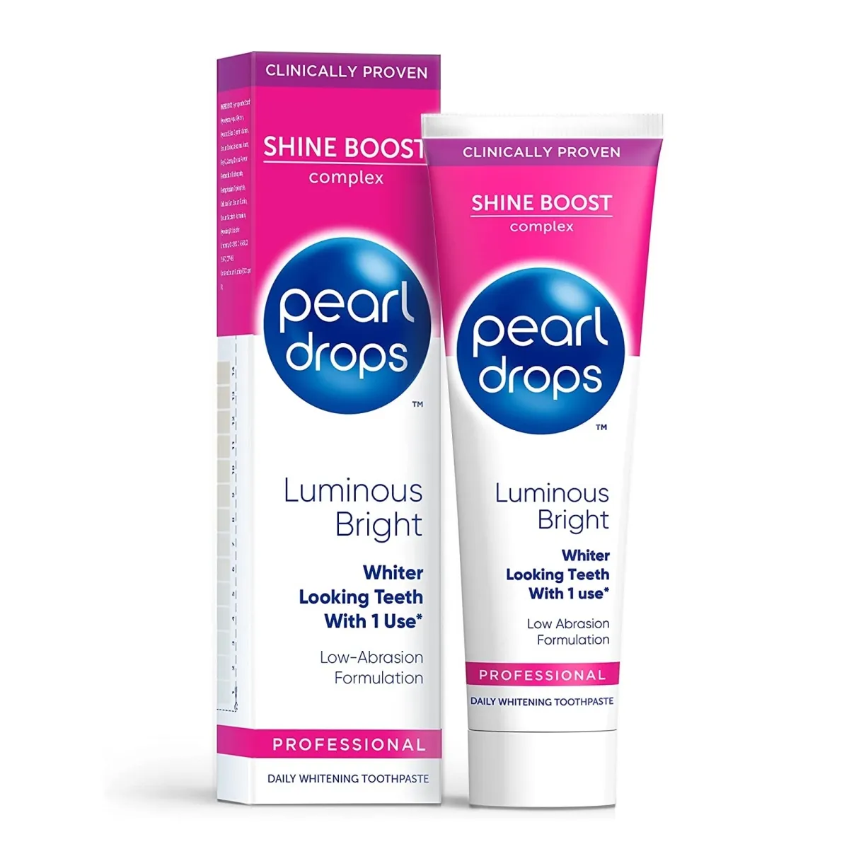 PEARL DROPS LUMINOUS BRIGHT HAMBAPASTA VALGENDAV 75ML - Tootepilt