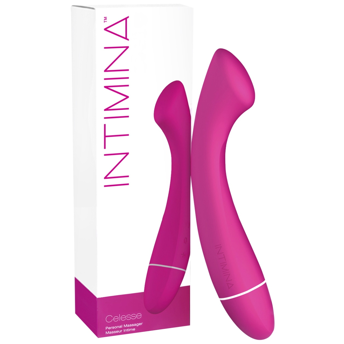 INTIMINA CELESSE MASSAGER VIBRAATOR - Tootepilt
