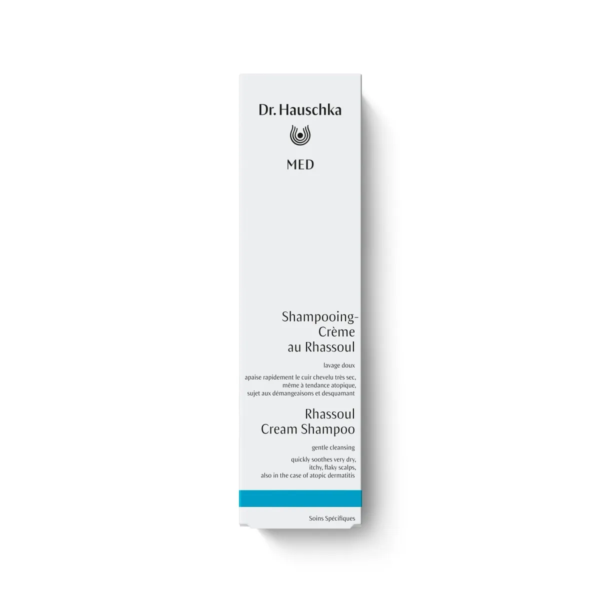 DR.HAUSCHKA MED SHAMPOON RHASSOUL SAVI 150ML - Tootepilt