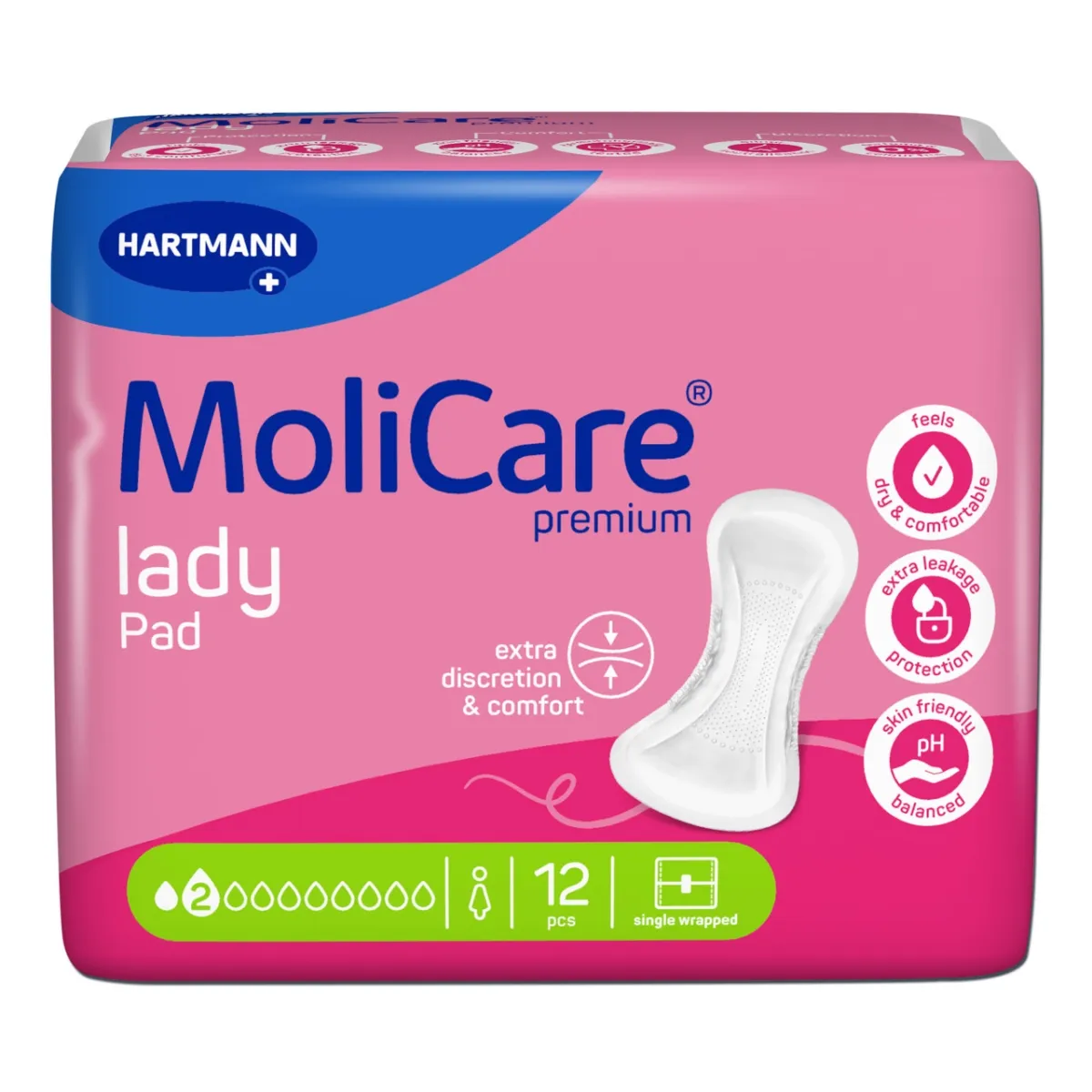 MOLICARE PAD LADY 2 TILKA N12 - Tootepilt